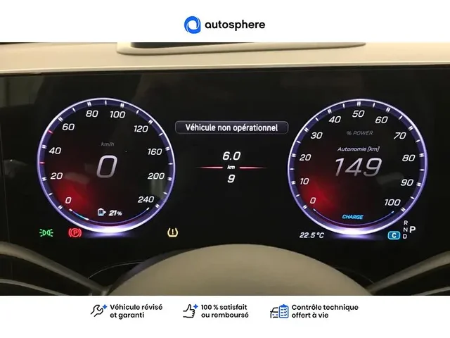 Démonstration Mercedes Cla Shooting Brake à NIORT chez Groupe Autosphere Niort