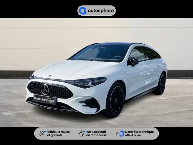 Démonstration Mercedes Cla Shooting Brake à MELUN chez Groupe Autosphere Melun