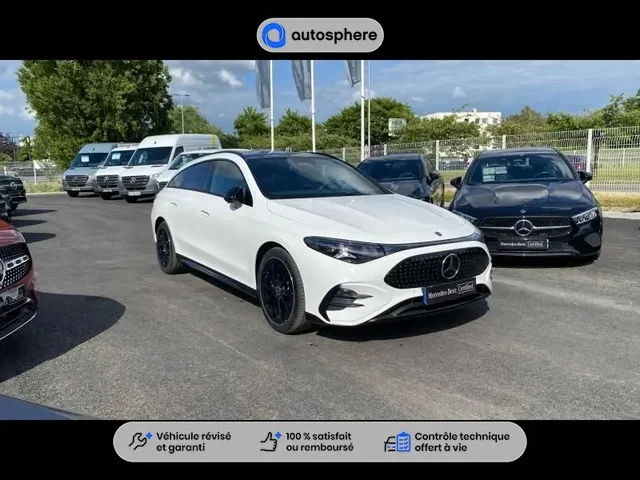 Démonstration Mercedes Cla Shooting Brake à MELUN chez Groupe Autosphere Melun