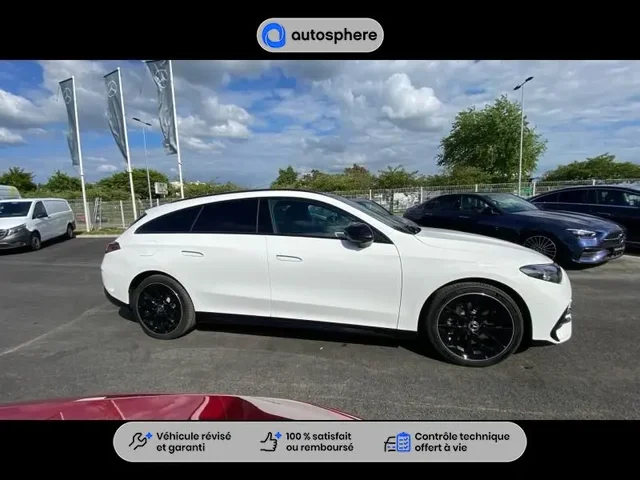 Démonstration Mercedes Cla Shooting Brake à MELUN chez Groupe Autosphere Melun