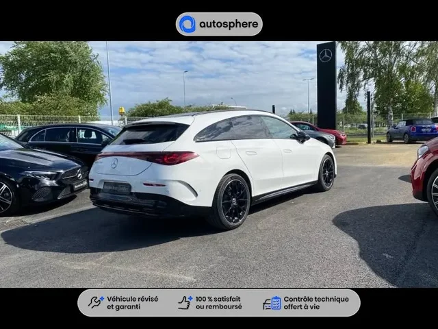 Démonstration Mercedes Cla Shooting Brake à MELUN chez Groupe Autosphere Melun