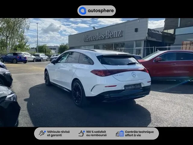 Démonstration Mercedes Cla Shooting Brake à MELUN chez Groupe Autosphere Melun