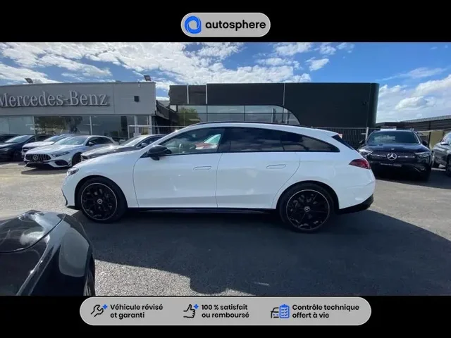 Démonstration Mercedes Cla Shooting Brake à MELUN chez Groupe Autosphere Melun