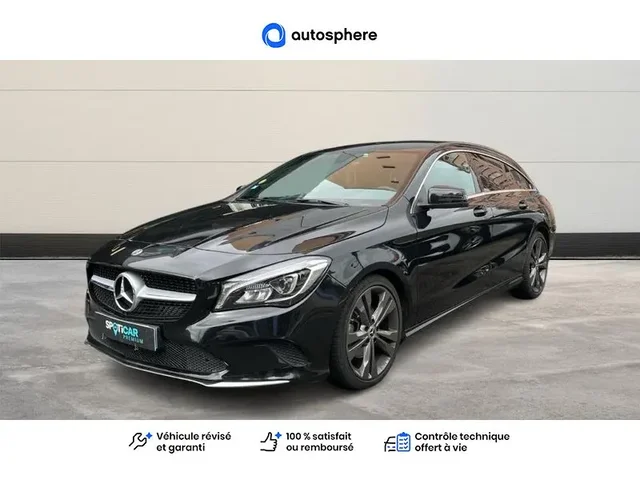 Occasion Mercedes Cla Shooting Brake à Bassussarry chez Citroën Bassussarry