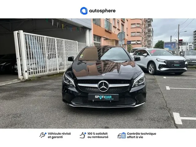Occasion Mercedes Cla Shooting Brake à Bassussarry chez Citroën Bassussarry