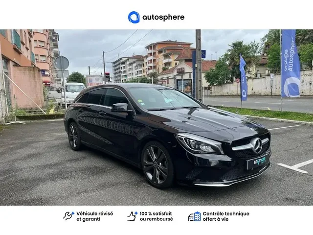 Occasion Mercedes Cla Shooting Brake à Bassussarry chez Citroën Bassussarry