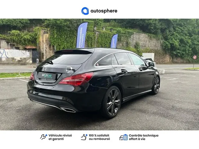 Occasion Mercedes Cla Shooting Brake à Bassussarry chez Citroën Bassussarry
