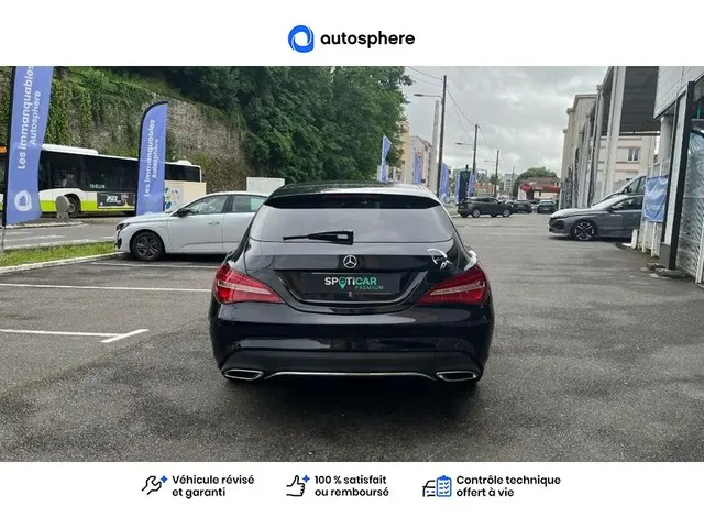 Occasion Mercedes Cla Shooting Brake à Bassussarry chez Citroën Bassussarry