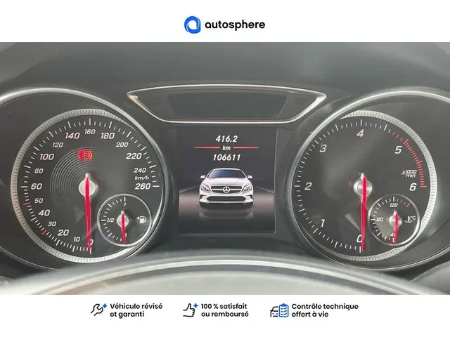 Occasion Mercedes Cla Shooting Brake à Bassussarry chez Citroën Bassussarry