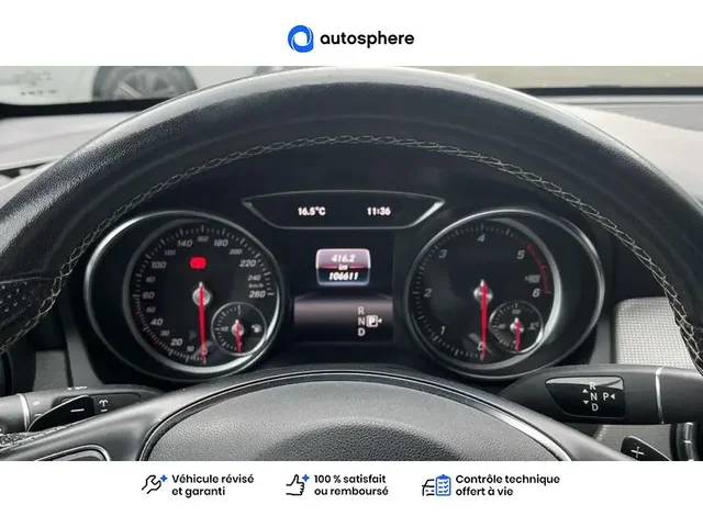 Occasion Mercedes Cla Shooting Brake à Bassussarry chez Citroën Bassussarry