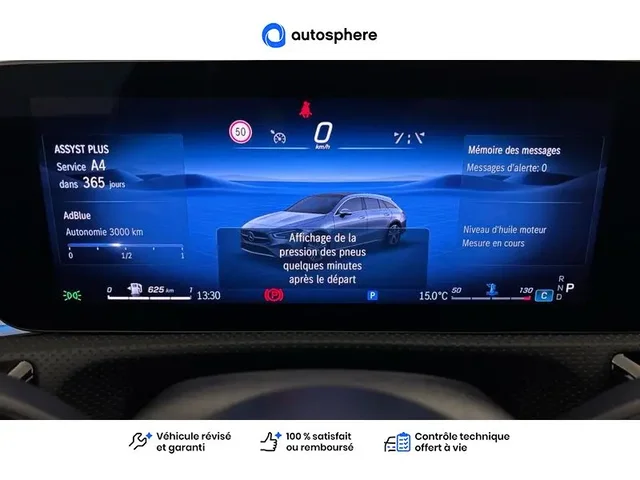 Occasion Mercedes Cla à NIORT chez Groupe Autosphere Niort