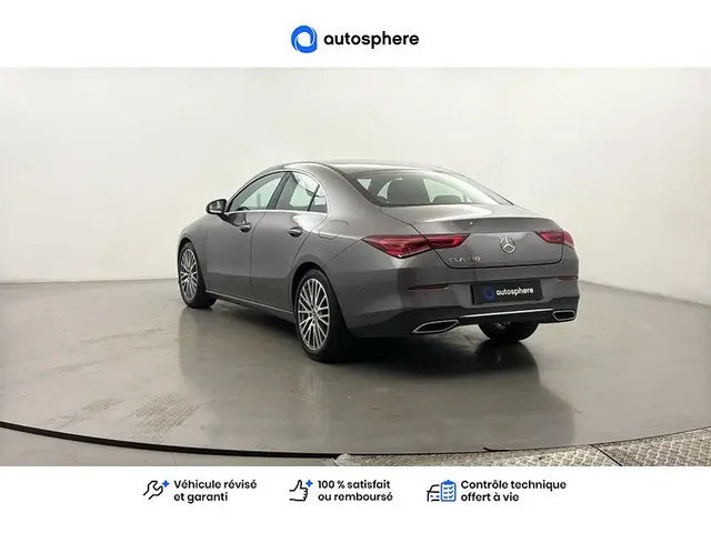 Occasion Mercedes Cla à MELUN chez Groupe Autosphere Melun