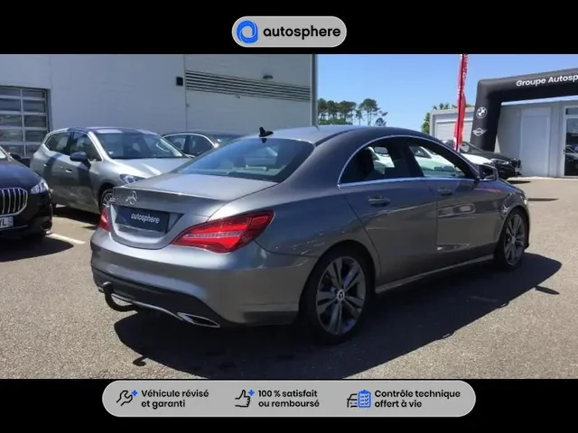Occasion Mercedes Cla à BAYONNE chez BMW BAYONNE
