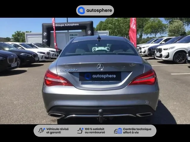Occasion Mercedes Cla à BAYONNE chez BMW BAYONNE