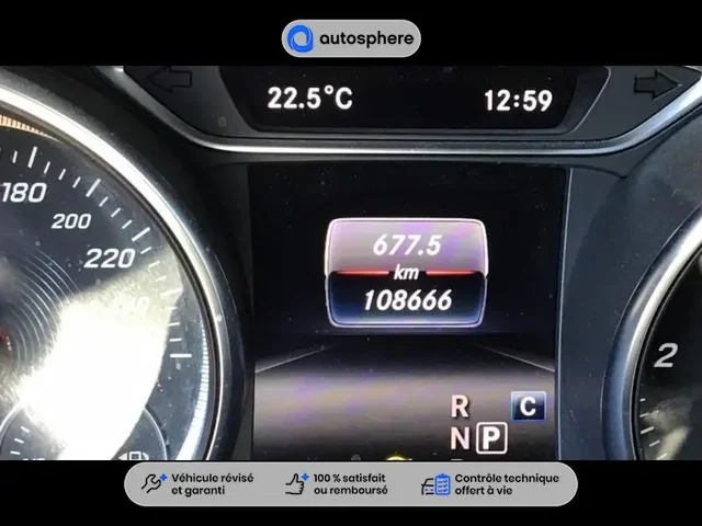 Occasion Mercedes Cla à BAYONNE chez BMW BAYONNE