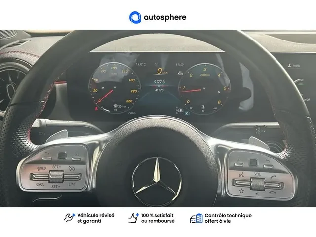 Occasion Mercedes Cla à MELUN chez Groupe Autosphere Melun