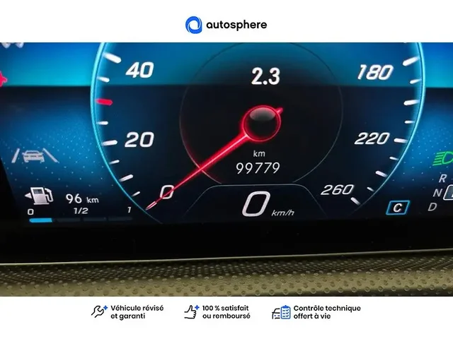 Occasion Mercedes Cla à NIORT chez Groupe Autosphere Niort