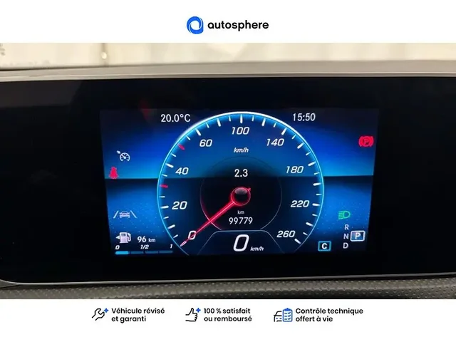 Occasion Mercedes Cla à NIORT chez Groupe Autosphere Niort
