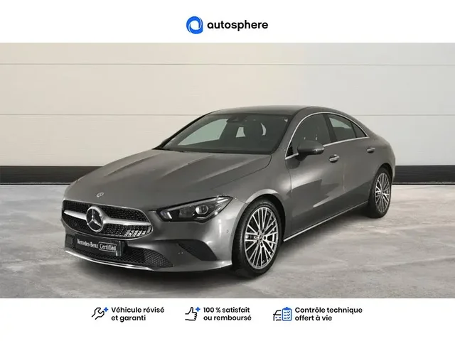 Occasion Mercedes Cla à NIORT chez Groupe Autosphere Niort