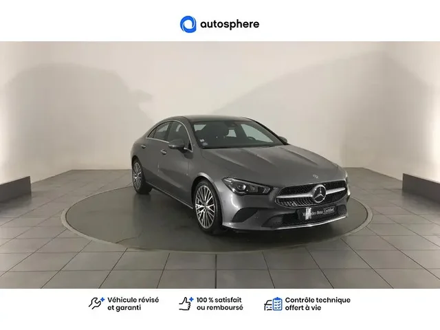 Occasion Mercedes Cla à NIORT chez Groupe Autosphere Niort
