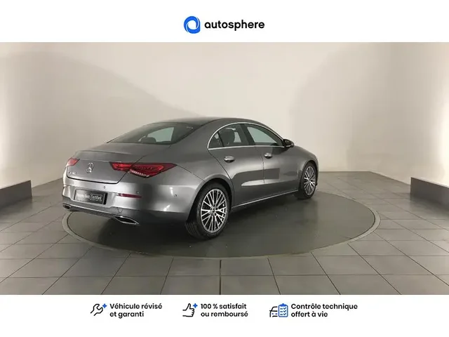 Occasion Mercedes Cla à NIORT chez Groupe Autosphere Niort
