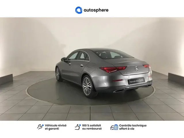 Occasion Mercedes Cla à NIORT chez Groupe Autosphere Niort