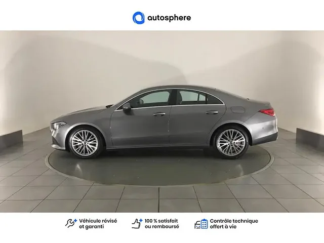 Occasion Mercedes Cla à NIORT chez Groupe Autosphere Niort