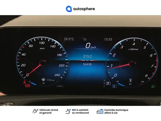 Occasion Mercedes Cla à NIORT chez Groupe Autosphere Niort