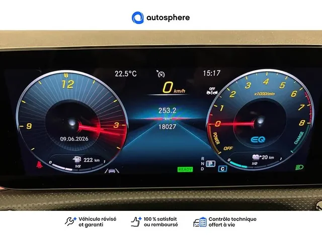 Occasion Mercedes Cla à POITIERS chez PEUGEOT POITIERS