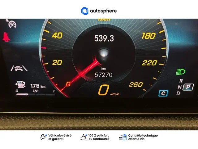 Occasion Mercedes Classe A Berline à CHAMPNIERS chez Volkswagen Angouleme