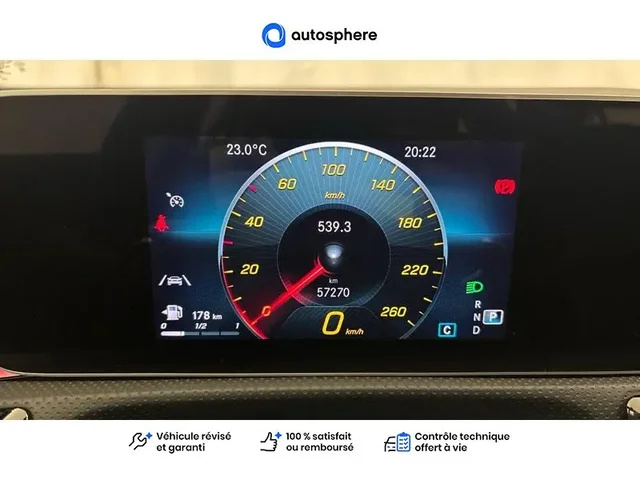 Occasion Mercedes Classe A Berline à CHAMPNIERS chez Volkswagen Angouleme