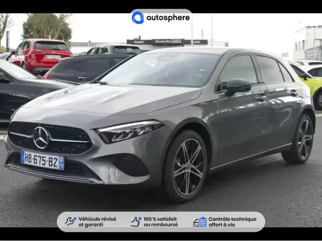 Démonstration Mercedes Classe A à NIORT chez Groupe Autosphere Niort