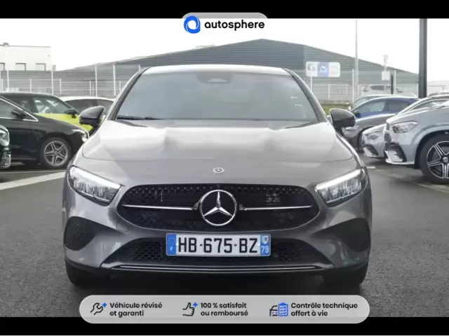 Démonstration Mercedes Classe A à NIORT chez Groupe Autosphere Niort