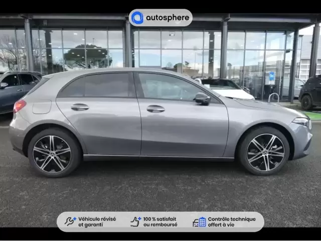 Démonstration Mercedes Classe A à NIORT chez Groupe Autosphere Niort