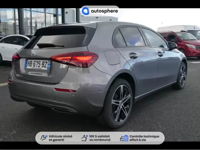 Démonstration Mercedes Classe A à NIORT chez Groupe Autosphere Niort