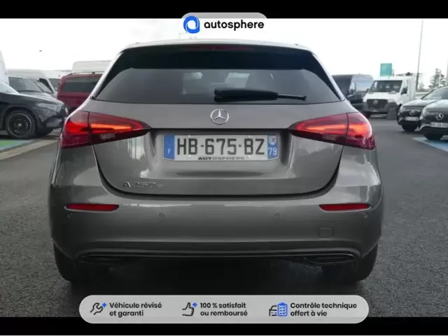 Démonstration Mercedes Classe A à NIORT chez Groupe Autosphere Niort