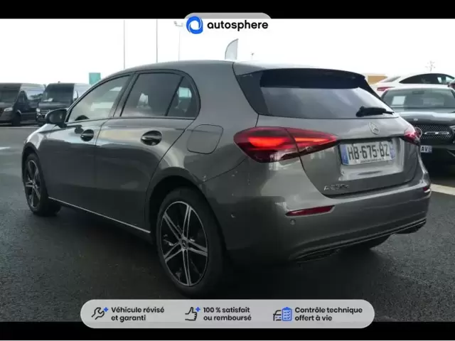 Démonstration Mercedes Classe A à NIORT chez Groupe Autosphere Niort