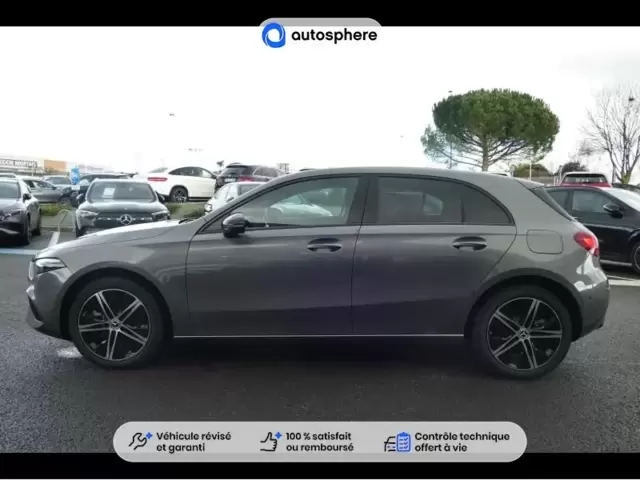 Démonstration Mercedes Classe A à NIORT chez Groupe Autosphere Niort