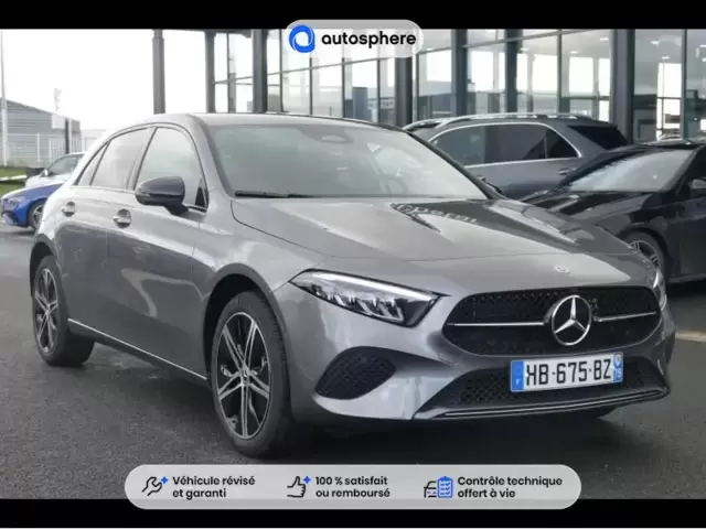 Démonstration Mercedes Classe A à NIORT chez Groupe Autosphere Niort