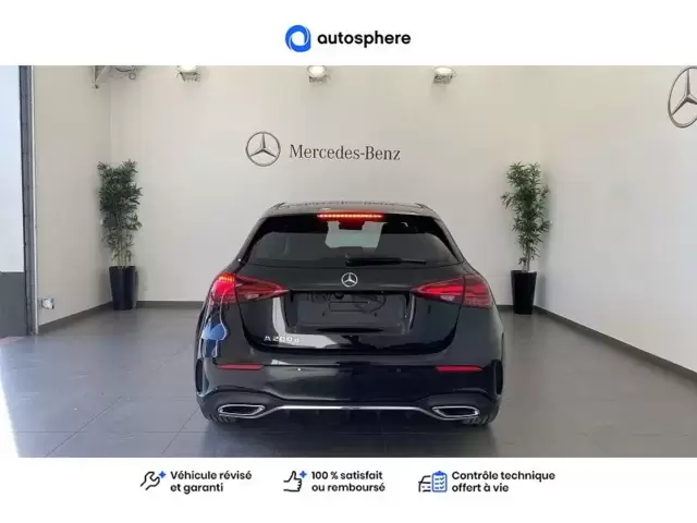 Démonstration Mercedes Classe A à MELUN chez Groupe Autosphere Melun