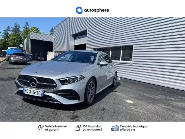 Démonstration Mercedes Classe A à MELUN chez Groupe Autosphere Melun