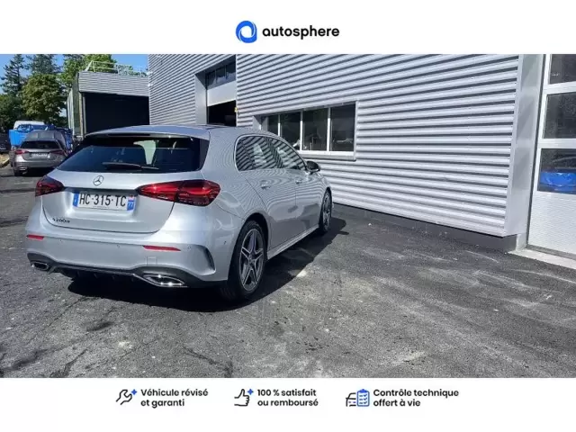 Démonstration Mercedes Classe A à MELUN chez Groupe Autosphere Melun