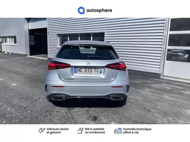 Démonstration Mercedes Classe A à MELUN chez Groupe Autosphere Melun