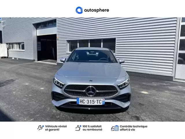 Démonstration Mercedes Classe A à MELUN chez Groupe Autosphere Melun