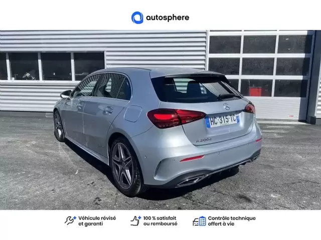 Démonstration Mercedes Classe A à MELUN chez Groupe Autosphere Melun