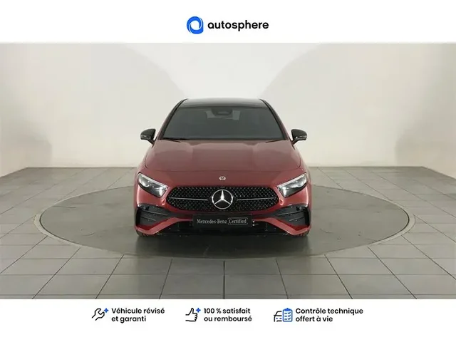 Démonstration Mercedes Classe A à NIORT chez Groupe Autosphere Niort