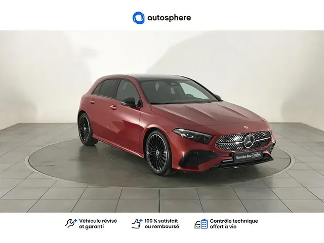 Démonstration Mercedes Classe A à NIORT chez Groupe Autosphere Niort