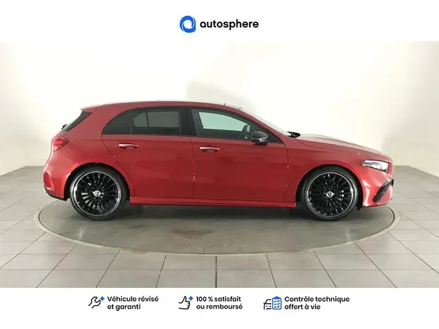 Démonstration Mercedes Classe A à NIORT chez Groupe Autosphere Niort