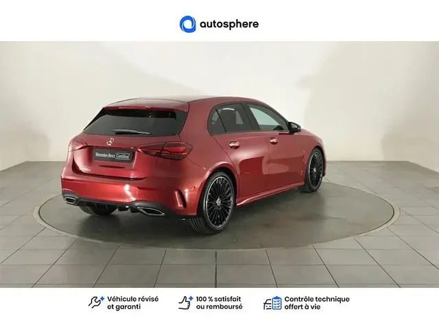 Démonstration Mercedes Classe A à NIORT chez Groupe Autosphere Niort