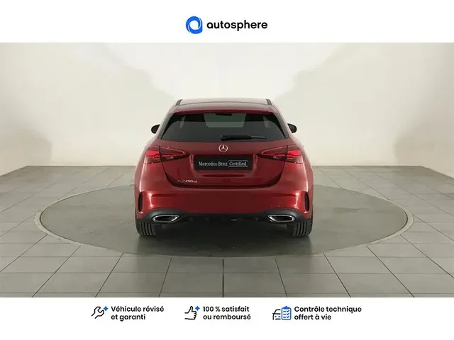 Démonstration Mercedes Classe A à NIORT chez Groupe Autosphere Niort